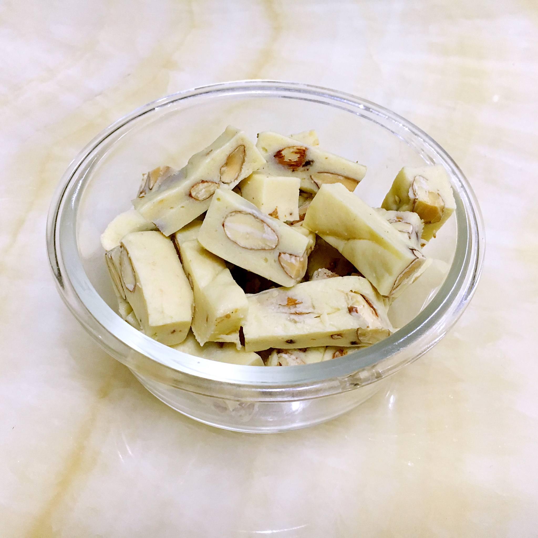 简约版牛轧糖