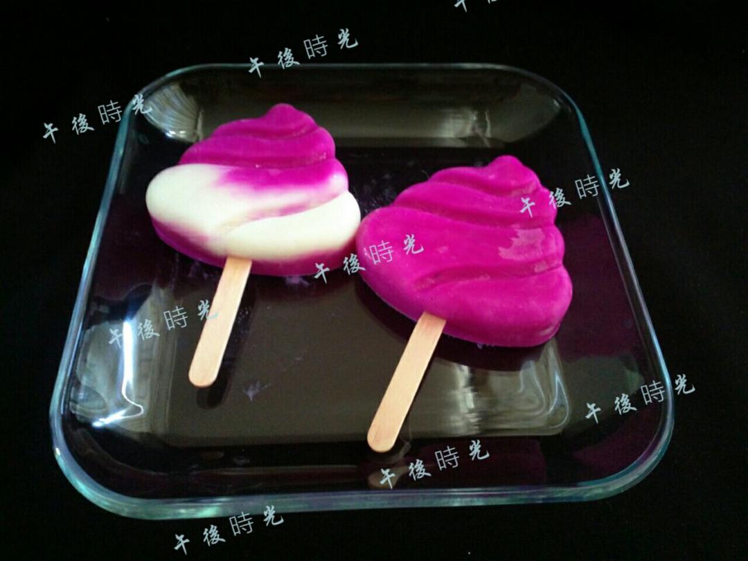 自制缤纷多彩水果冰棍—夏季冰爽