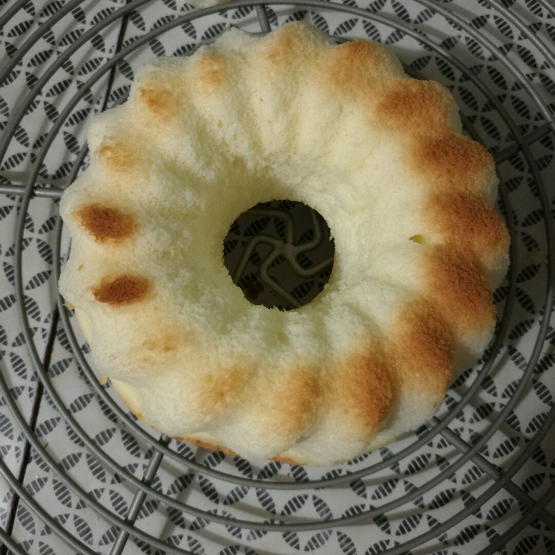 青井老师の酸奶戚风（后蛋法）