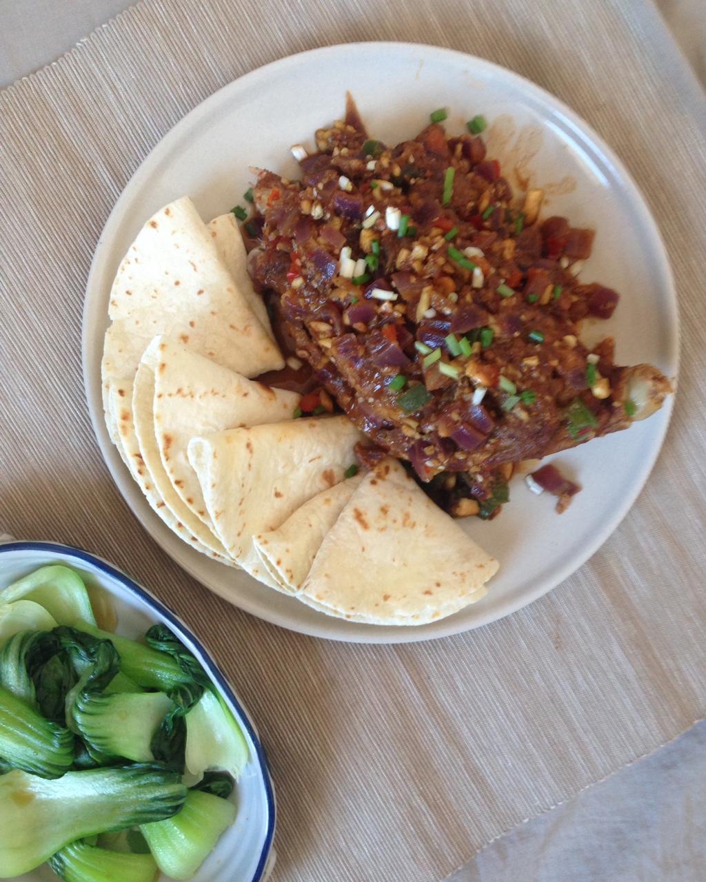 孜然手撕鸡配墨西哥卷饼【食材包操作说明】