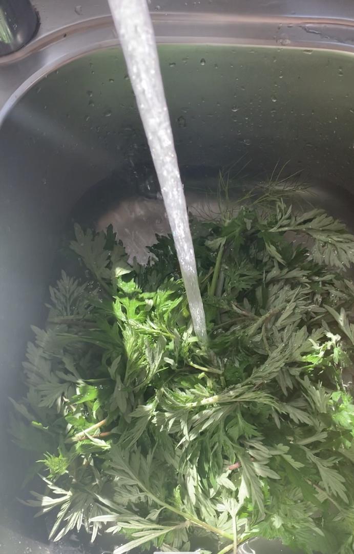 艾草青团(放凉不硬)