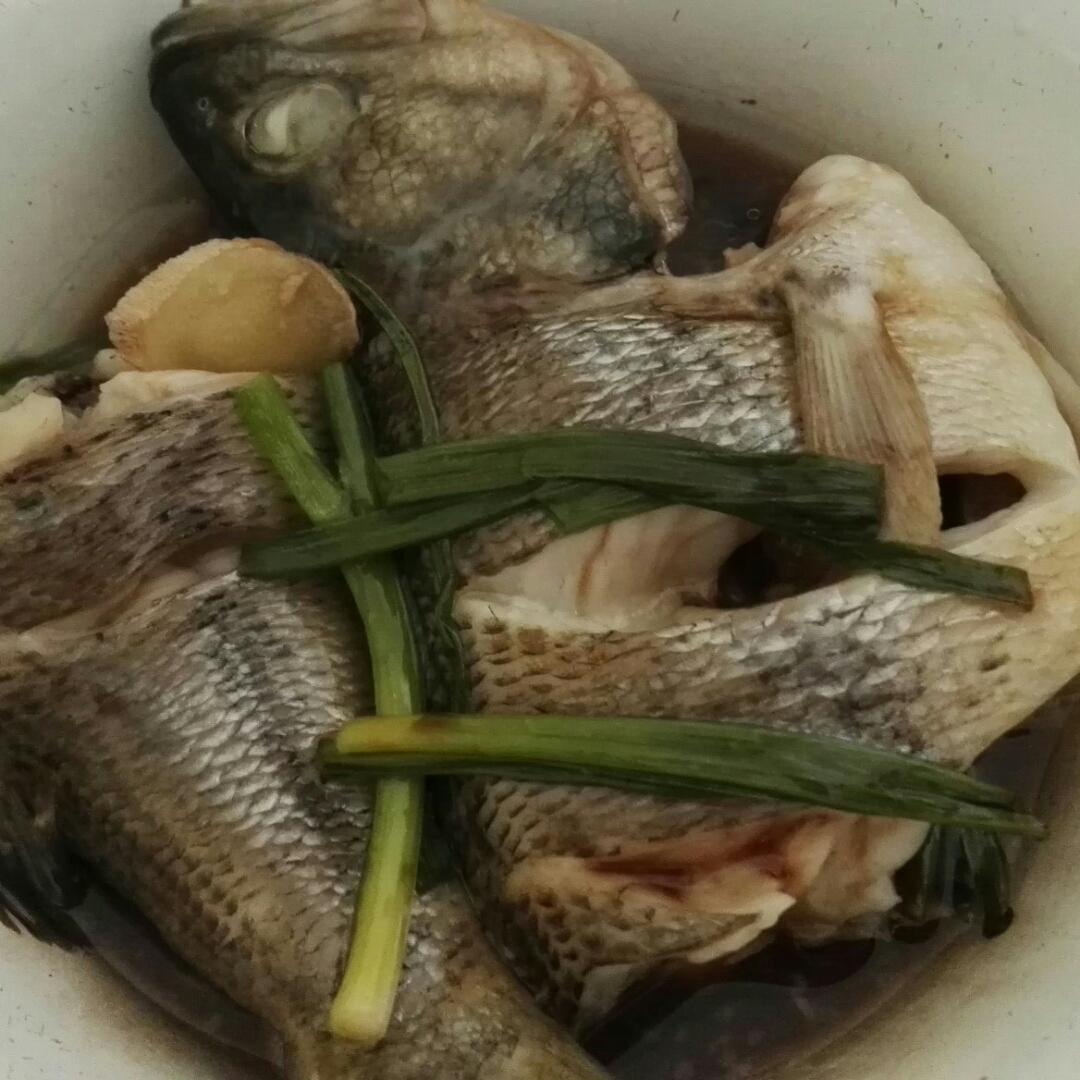 清蒸鲈鱼