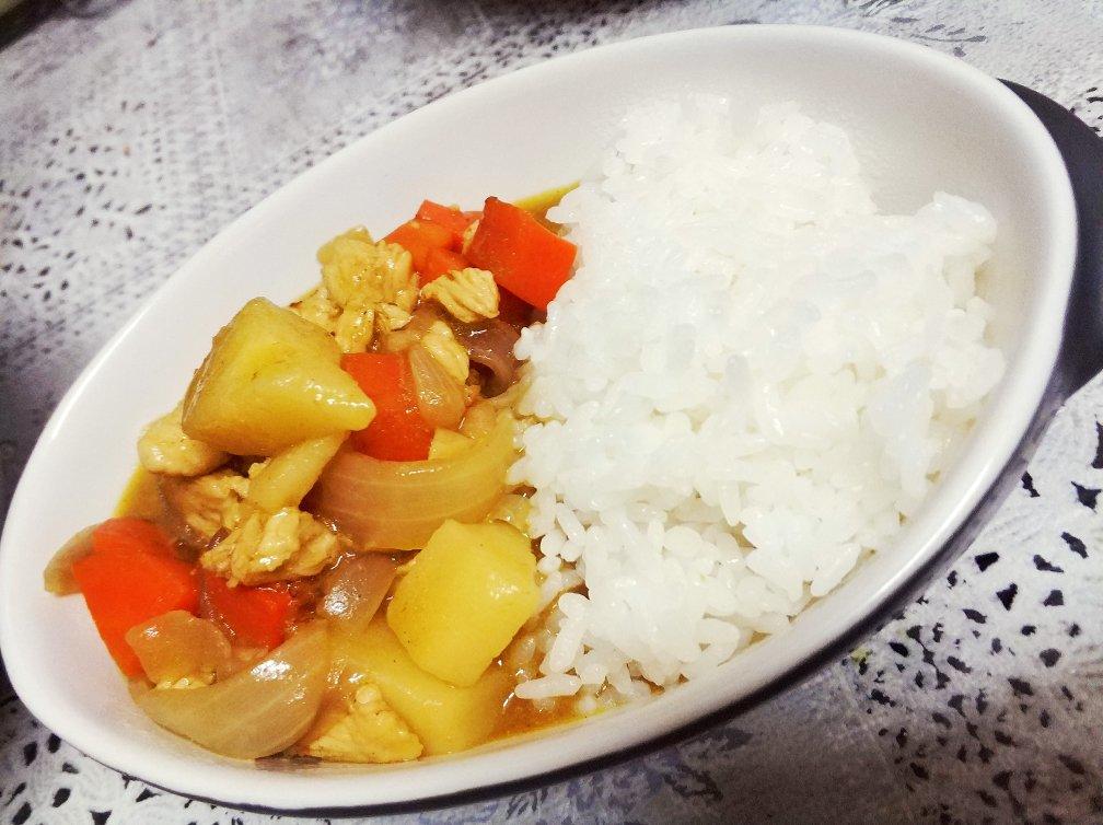 泰式咖喱饭