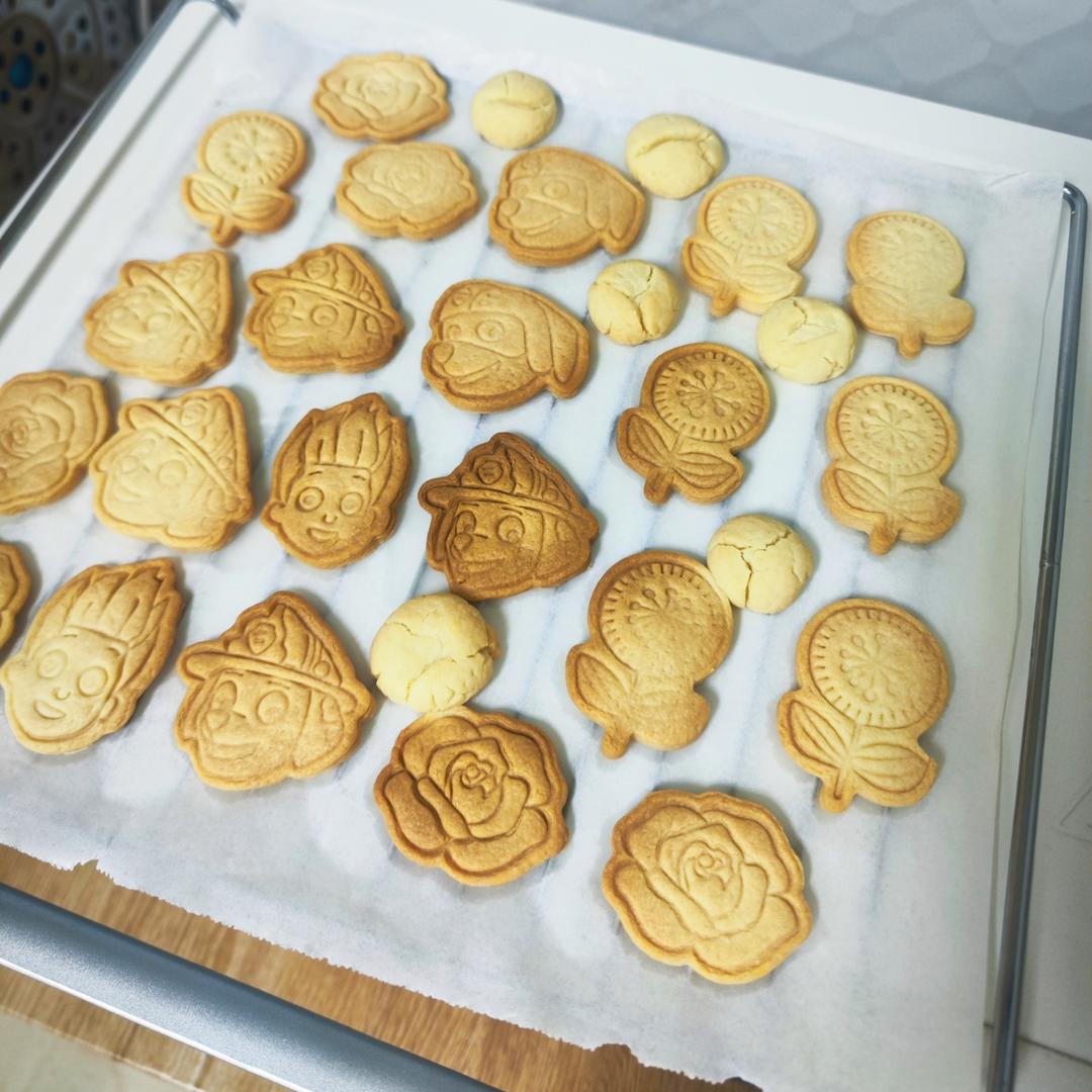 基础小饼干