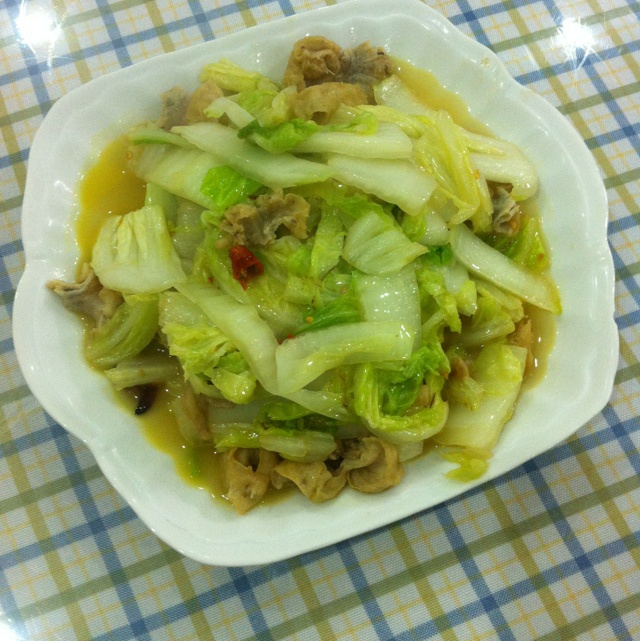 炒大白菜