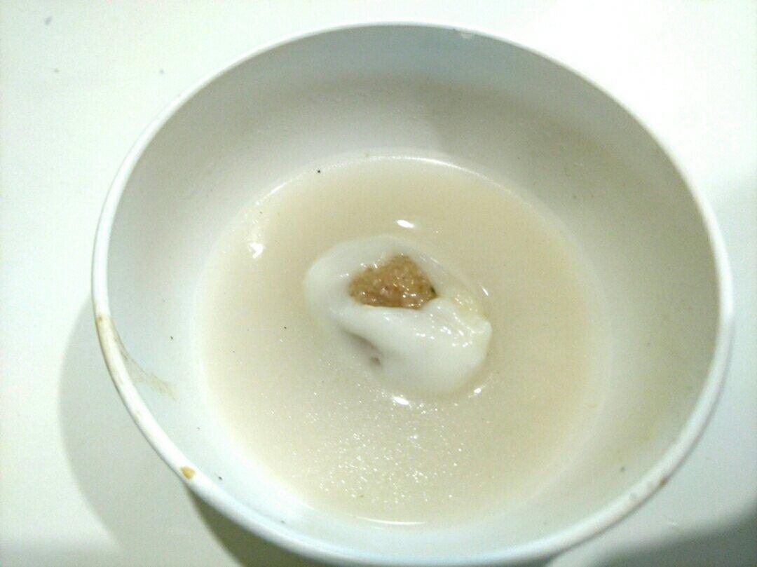 鲜虾冬笋肉汤圆（属于南方的年）