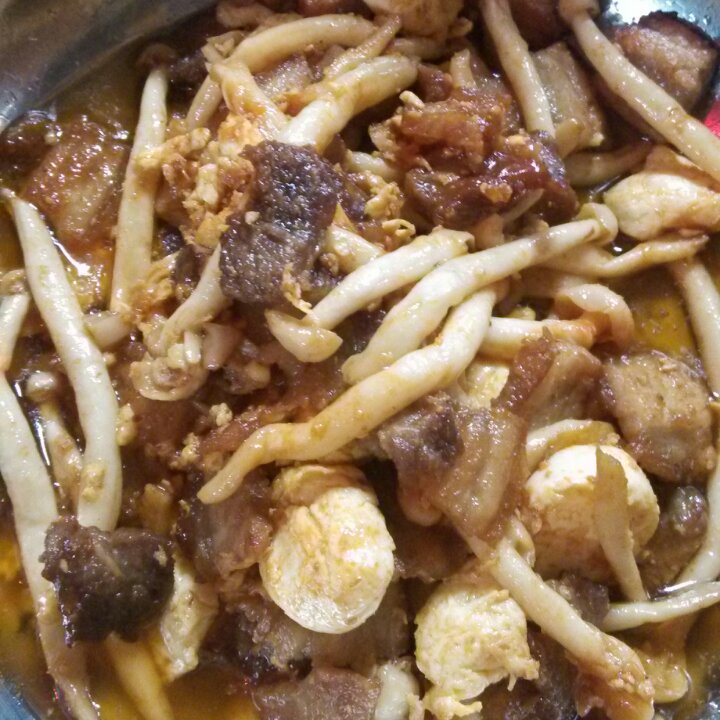 超级下饭菜--金针菇日本豆腐