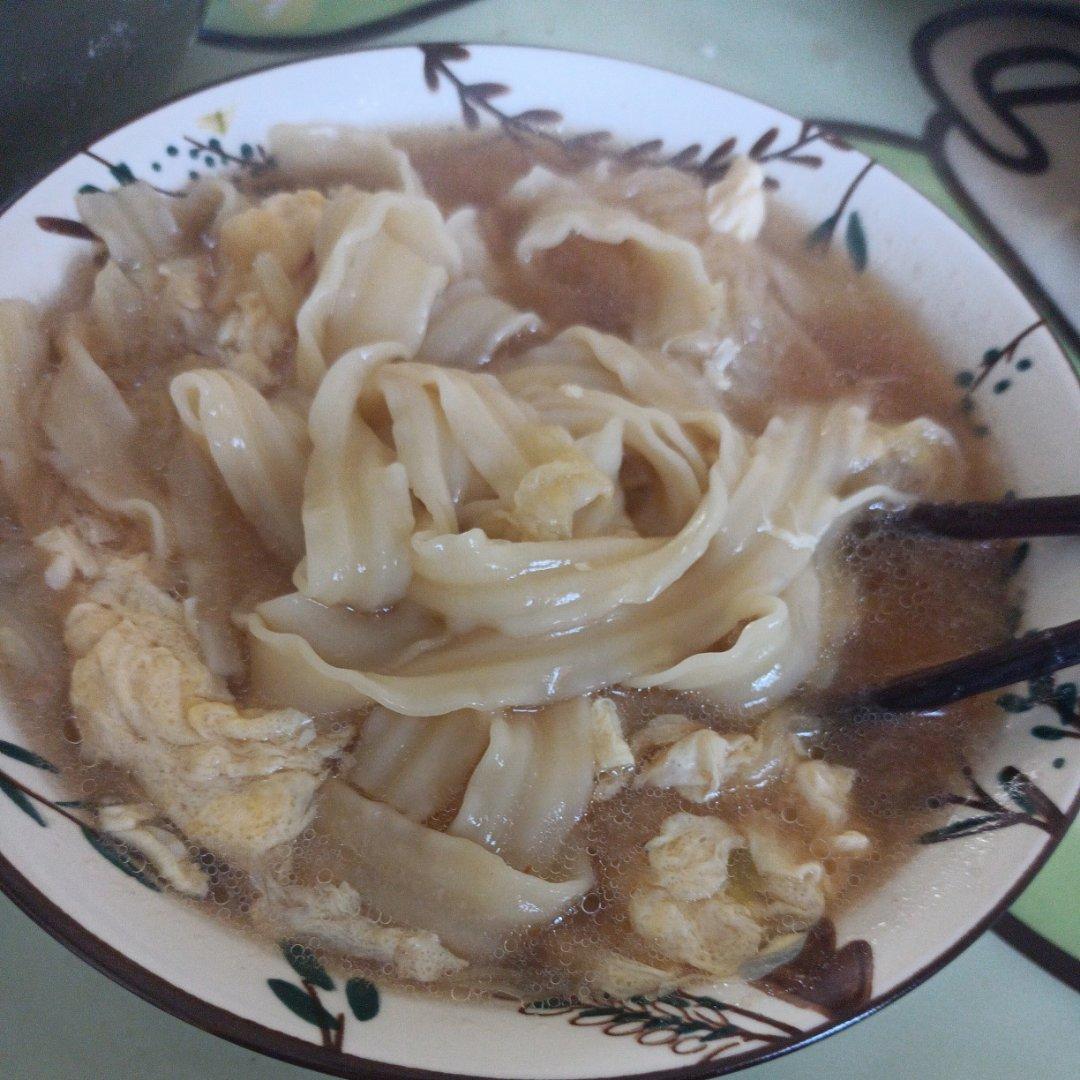白菜爆锅面！