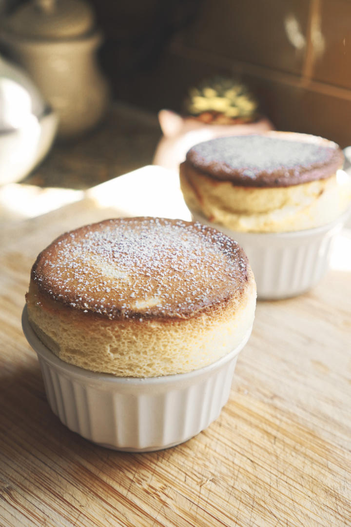 【川上文代】舒芙蕾 Soufflé 附卡仕达奶油馅儿做法