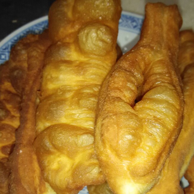 自制蓬松酥脆大油条