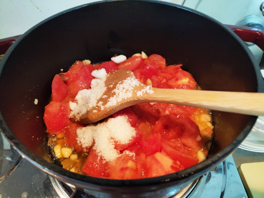 简单版番茄炖牛肉的做法 步骤6