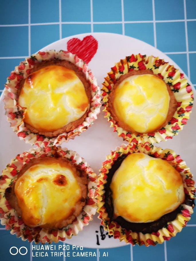 超详细「流心芝士挞」