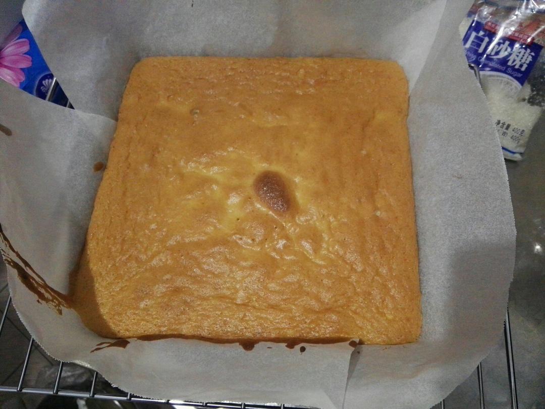 无水无油老式脆皮蛋糕