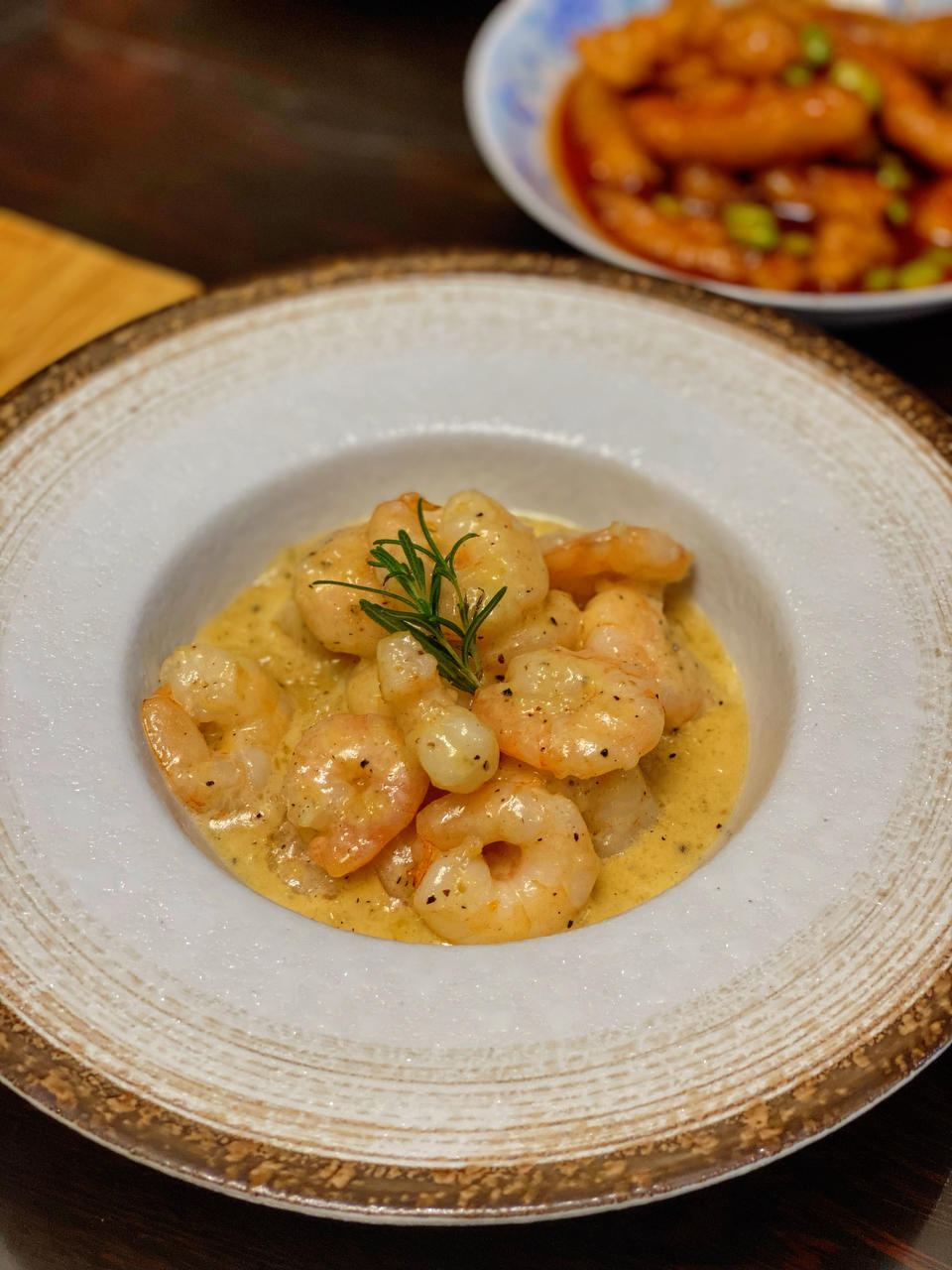 舔盘级别！奶油蒜蓉虾仁