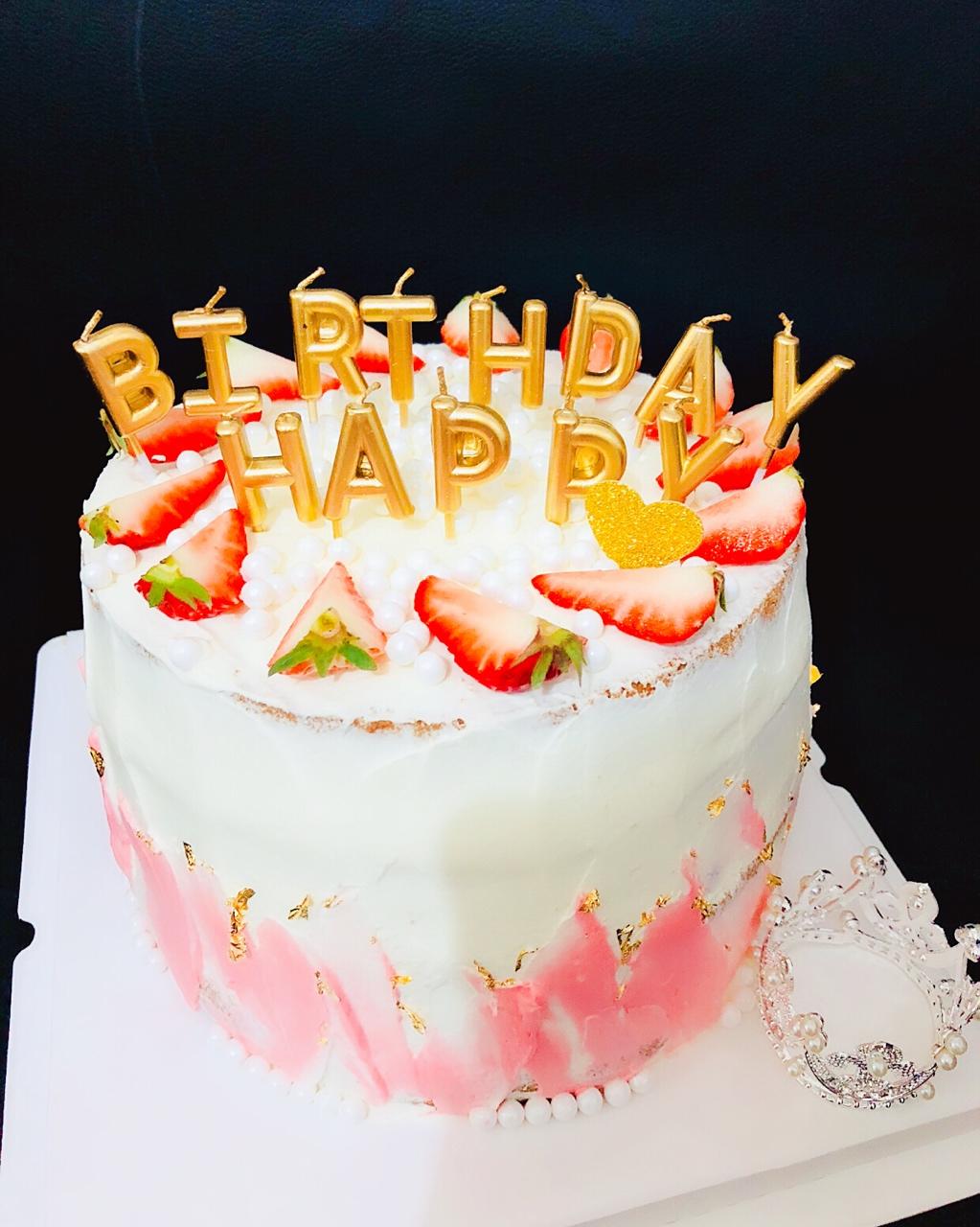 烤箱做蛋糕（戚风蛋糕的做法）