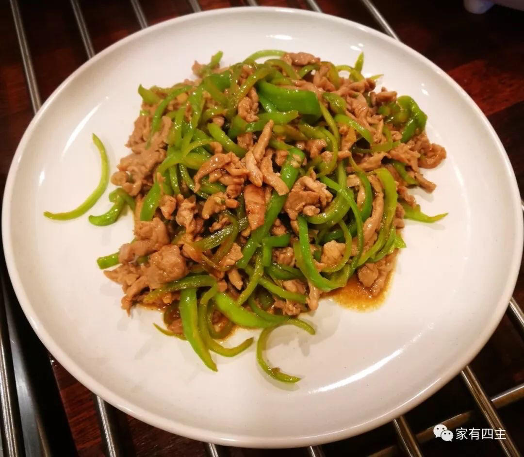 青椒肉丝