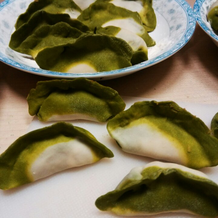 白菜水饺