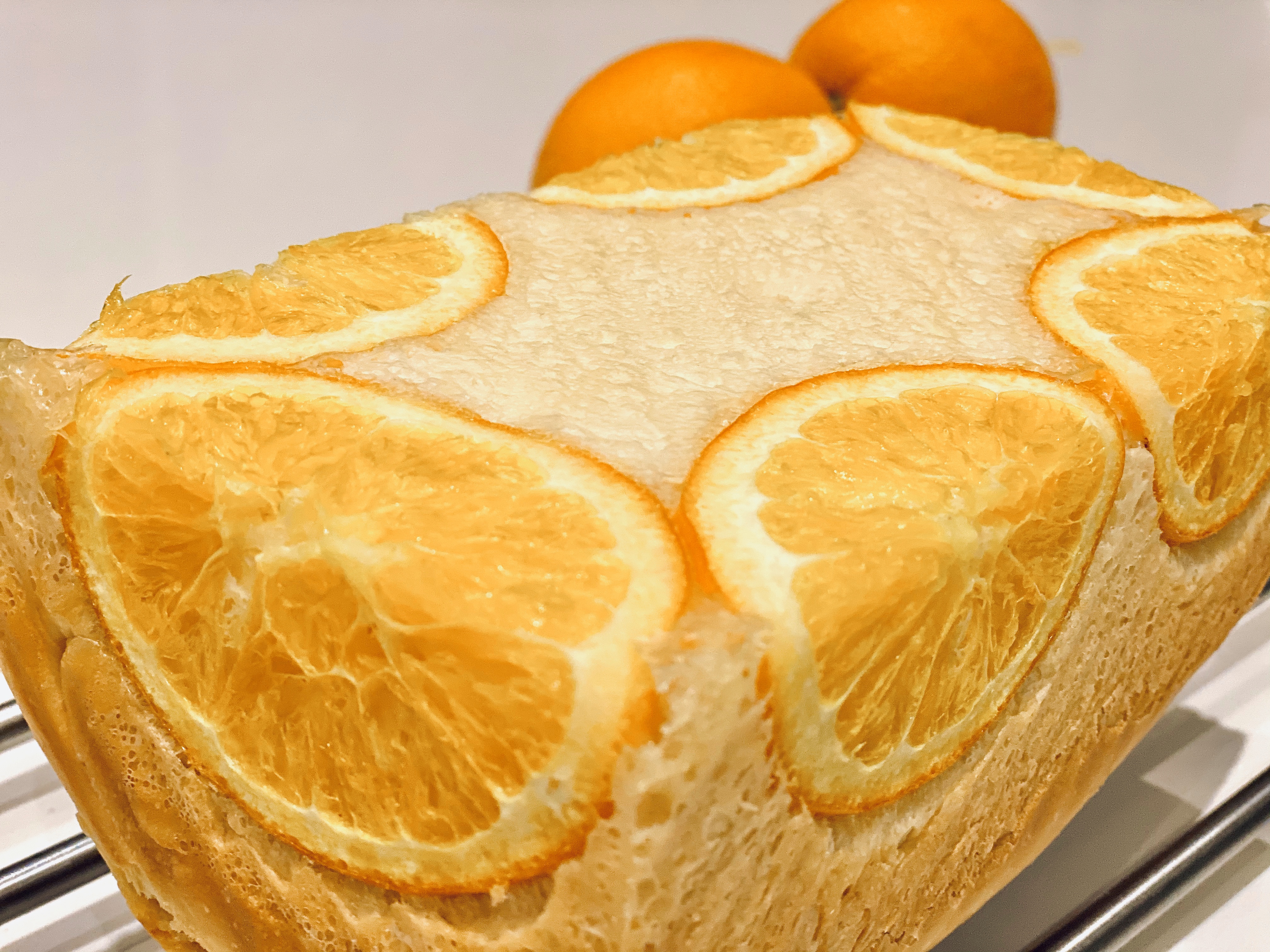满满🍊橙香の橙子吐司🍞