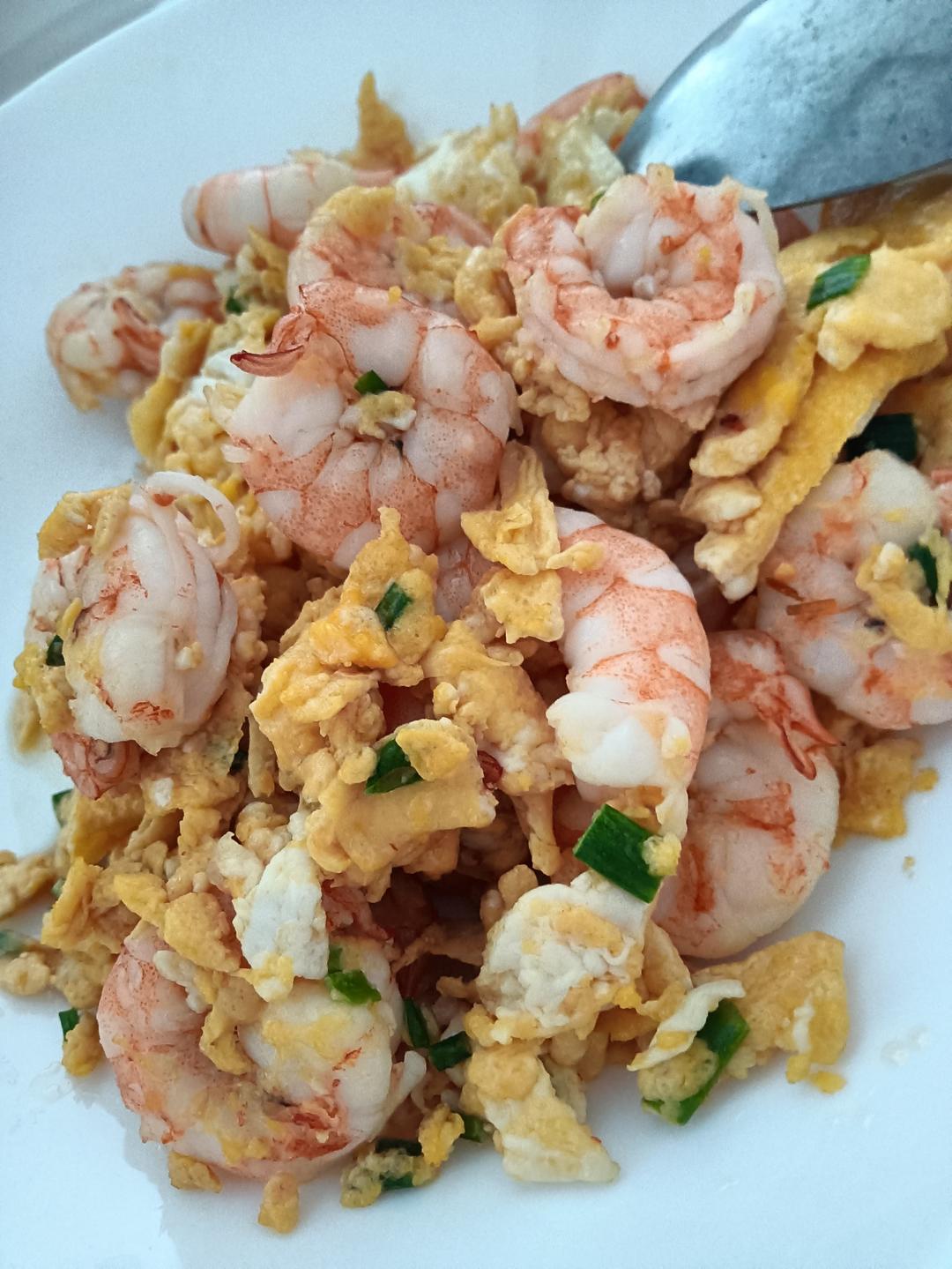 滑蛋虾仁（不是炒蛋）