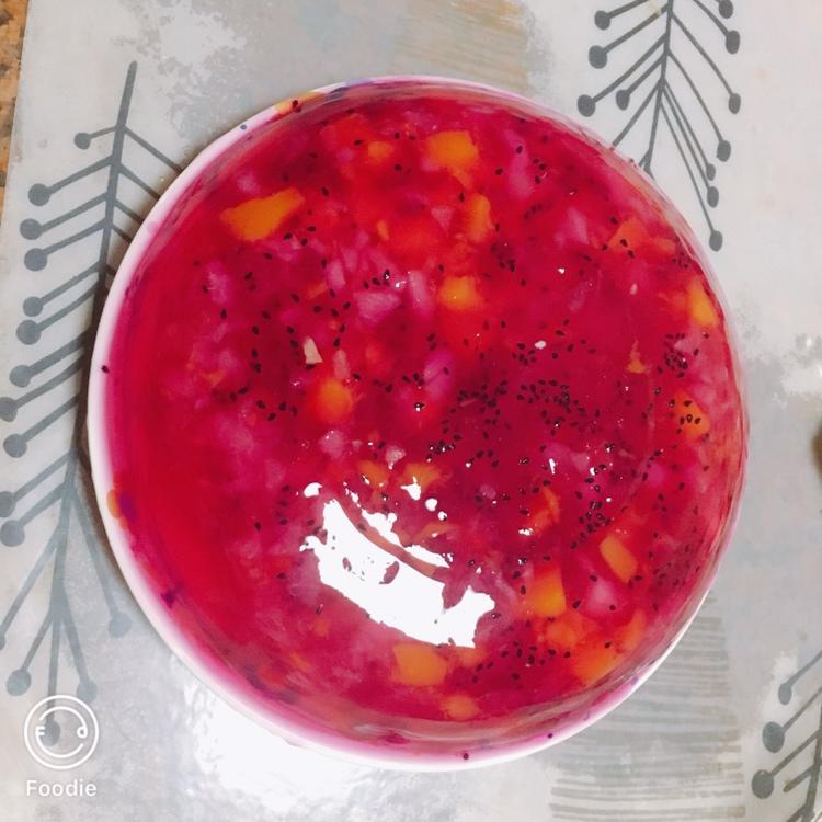 自制果冻（白凉粉版）