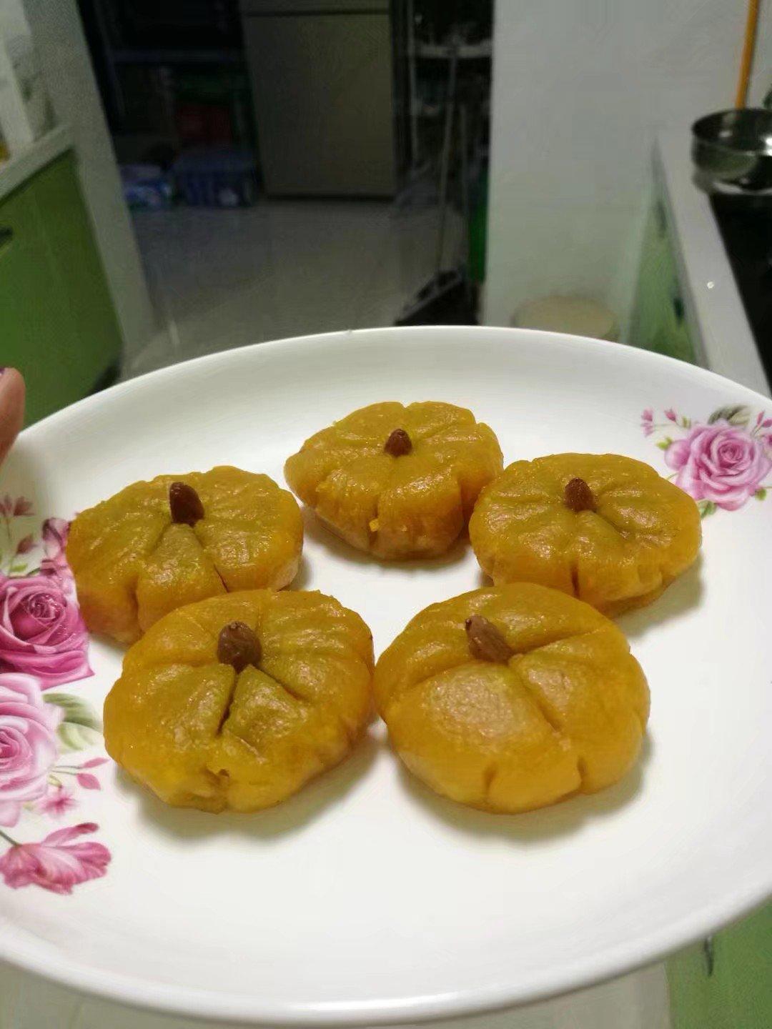 Q弹南瓜饼