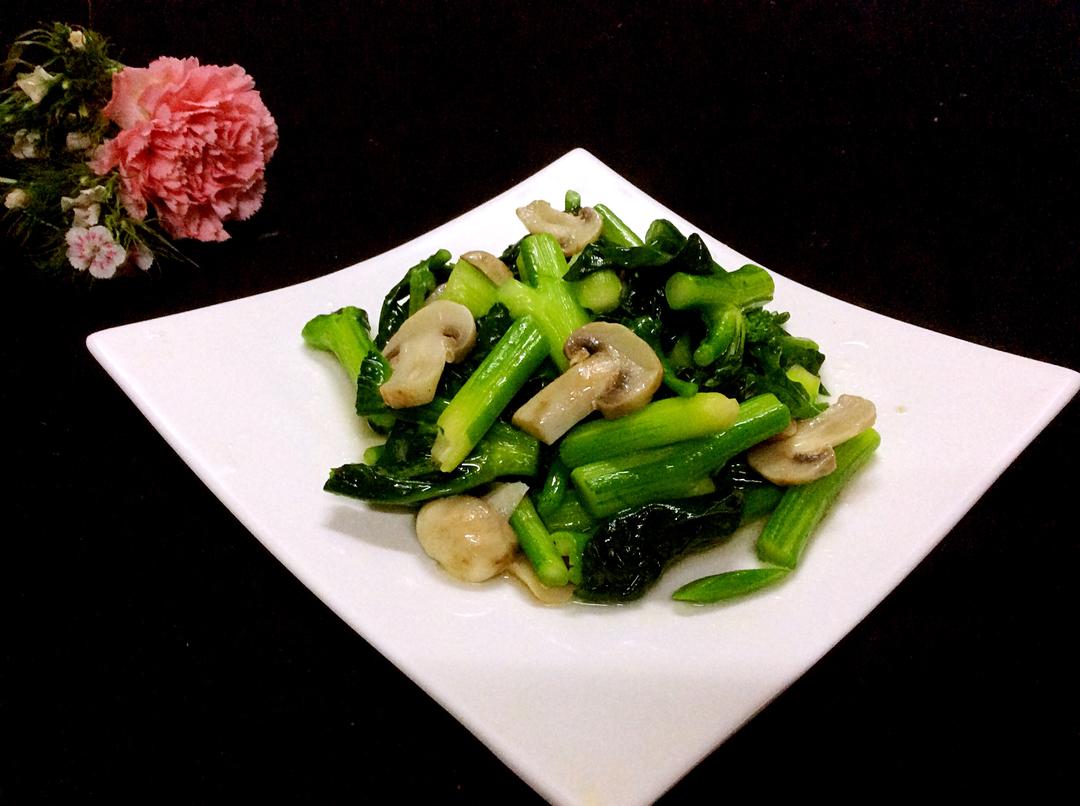 我家的各种素菜的做法