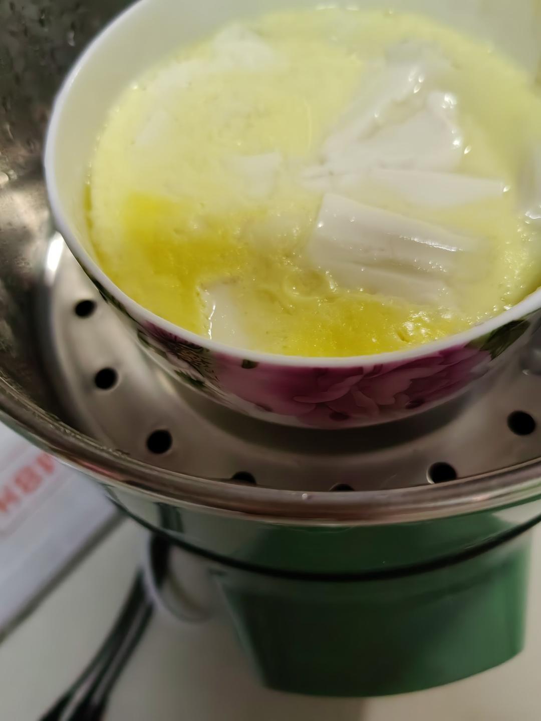 鸡蛋蒸豆腐