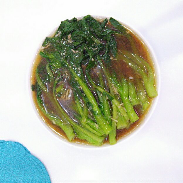白灼菜心