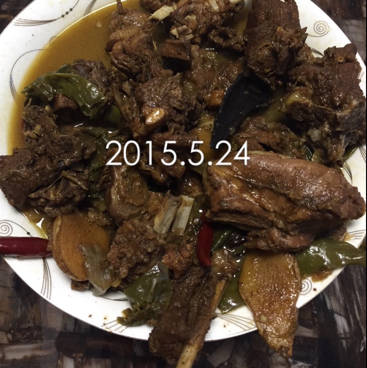 黄焖羊肉