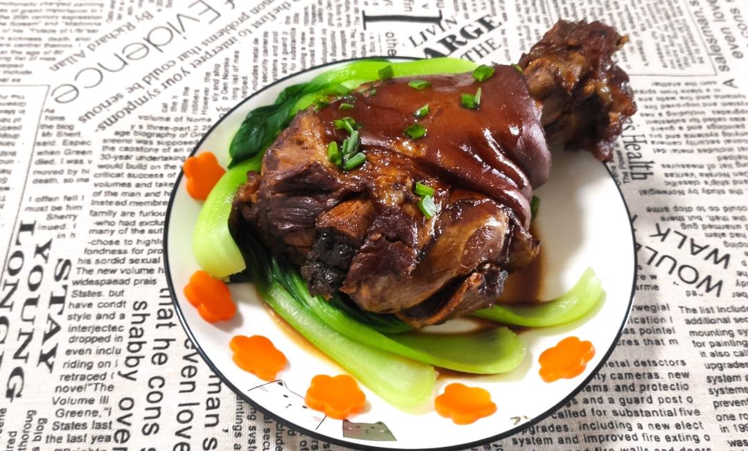 【曼食慢语】秘制东坡肘子