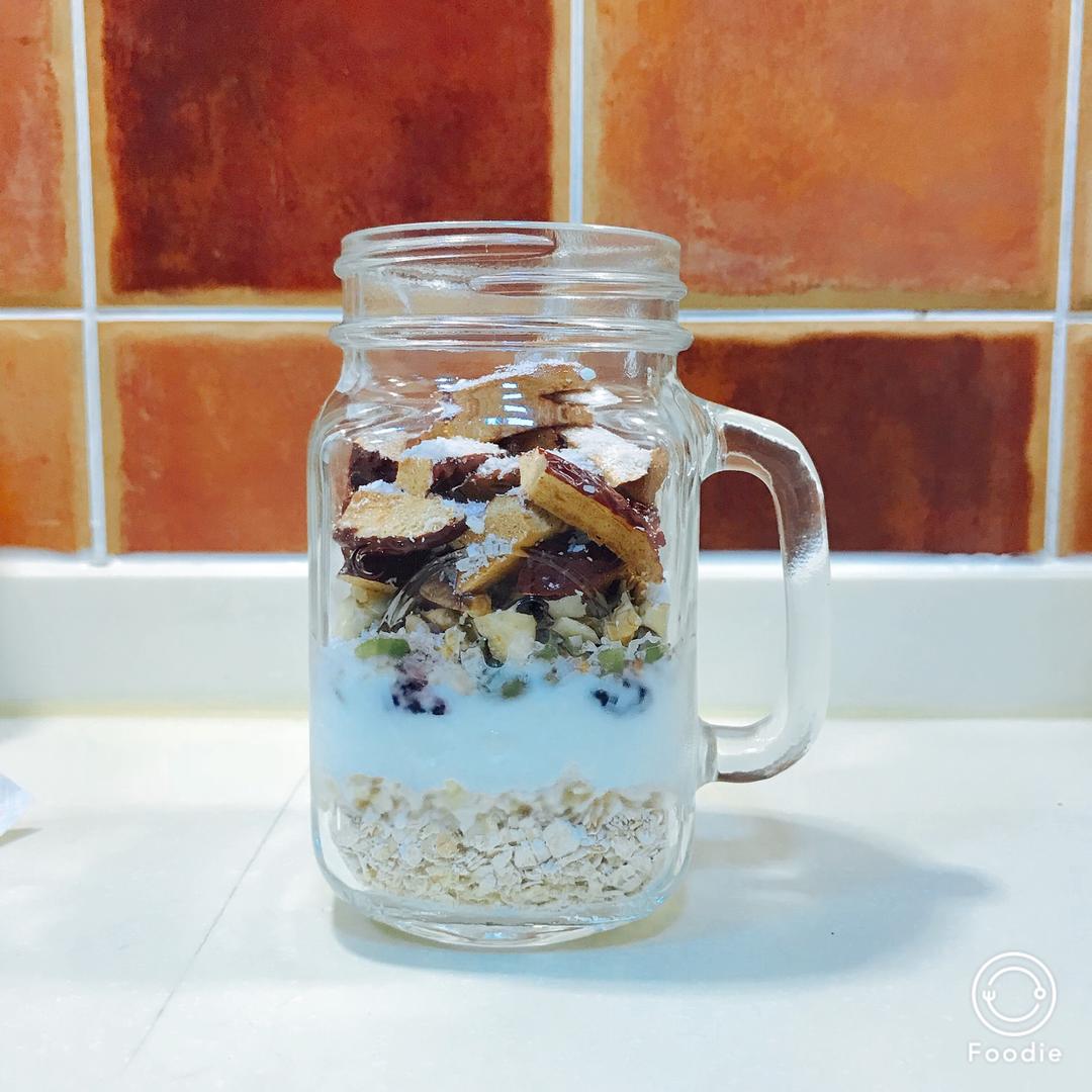 Overnight Oatmeal 隔夜早餐燕麦杯