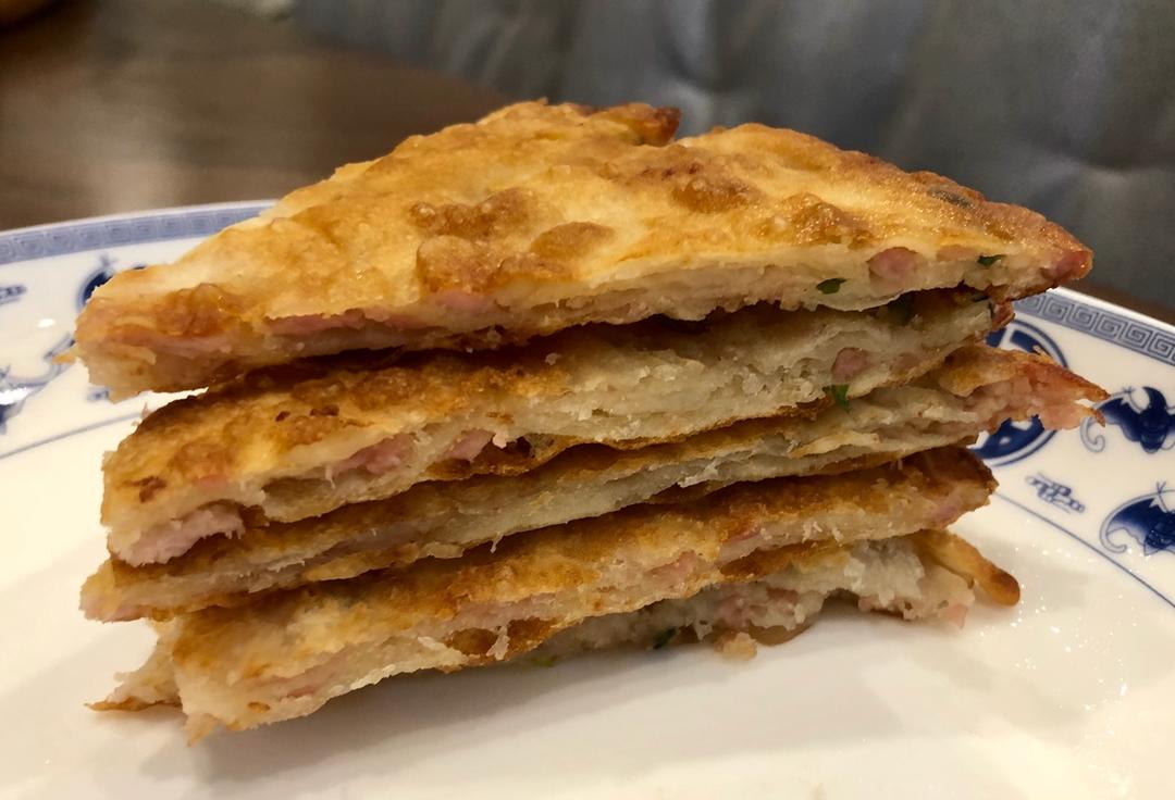 家常肉饼