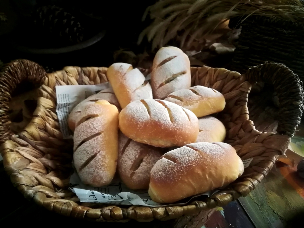 枣粒面包的做法