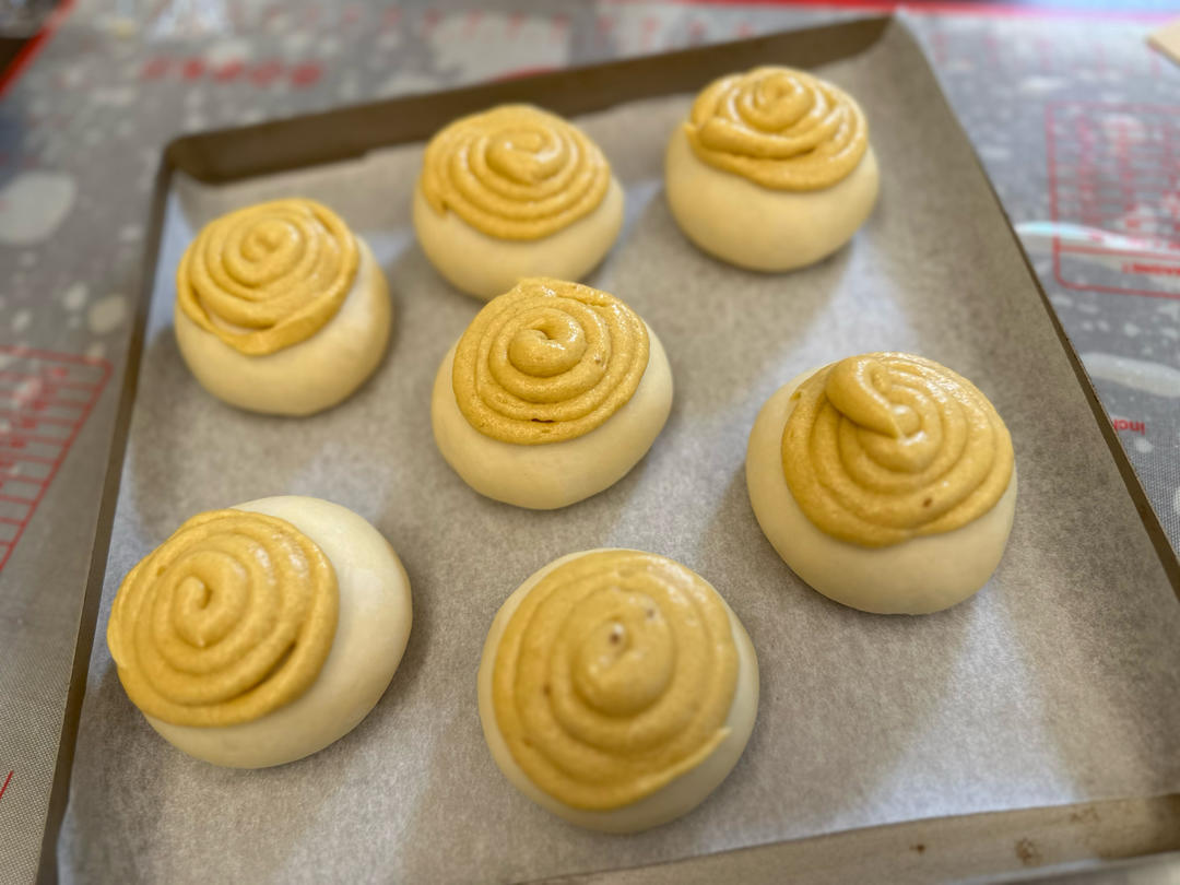 帕帕罗蒂2.0，口感味道升级的奶盐酥皮咖啡面包