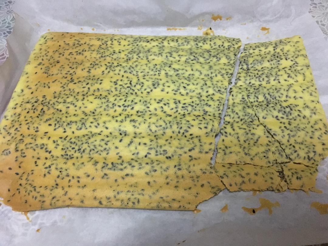 全蛋芝麻脆薄饼