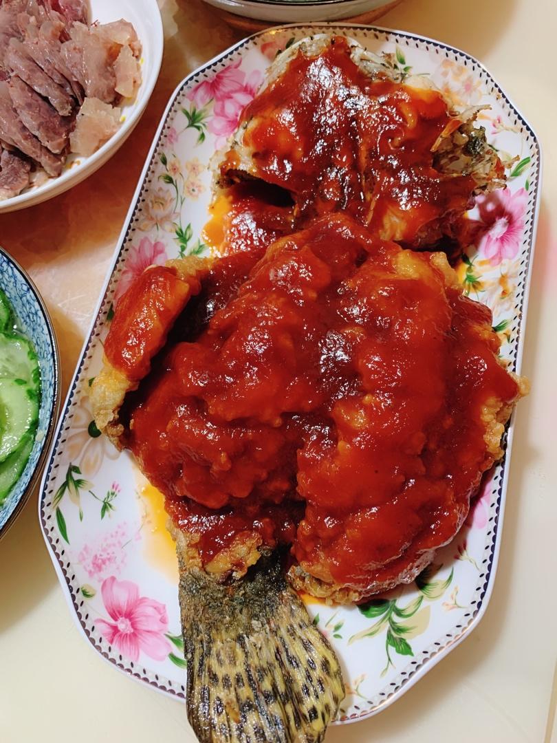 全球最好吃松鼠鱼（家庭版）