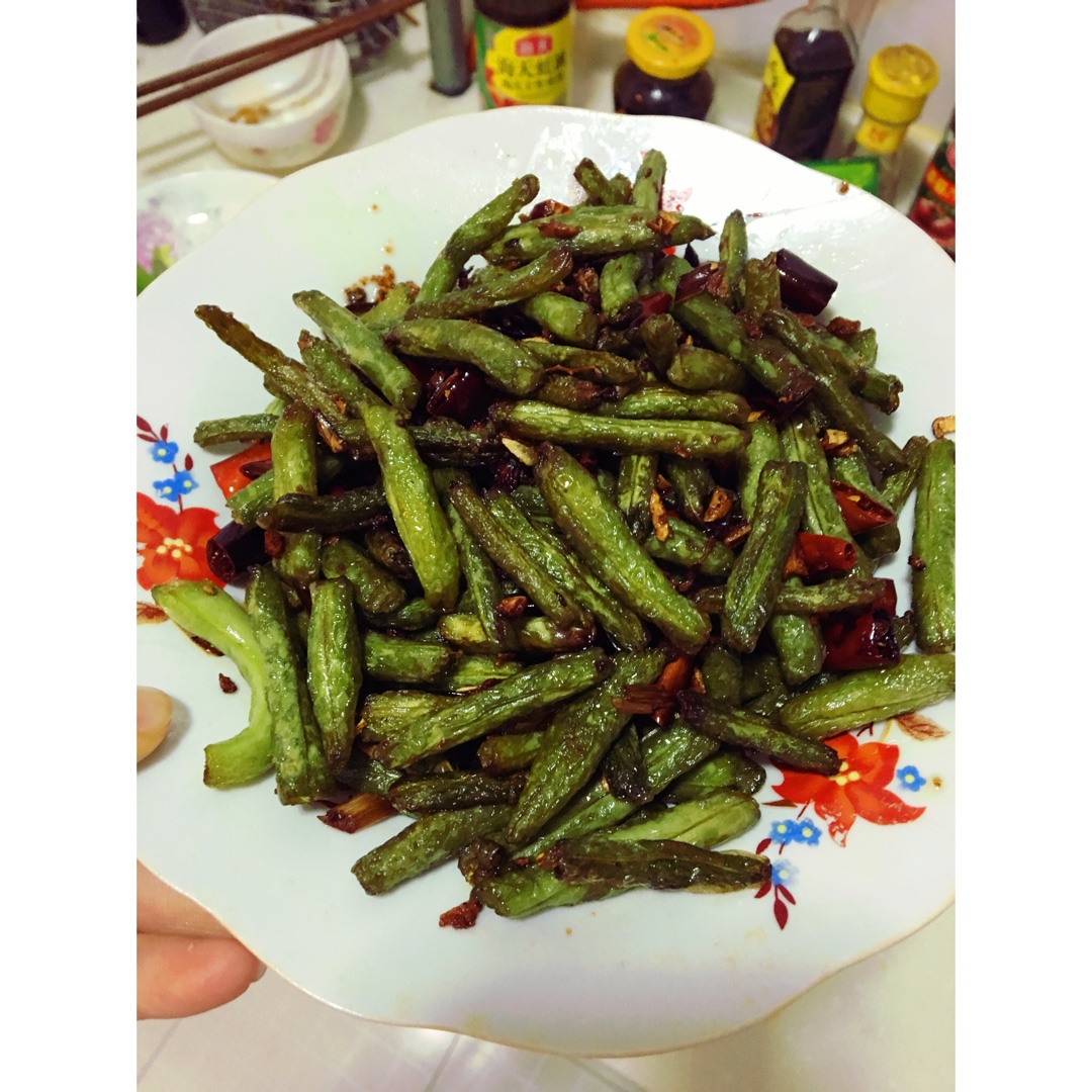 素干煸豆角