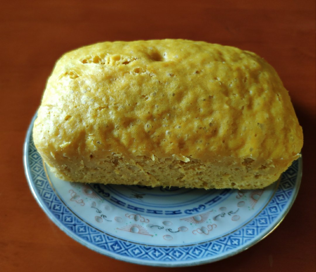 红枣南瓜发糕 全麦酵母版