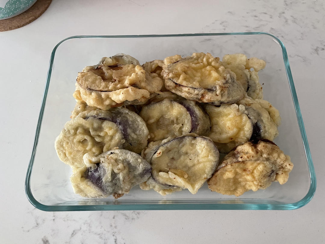 酥炸茄盒￨外酥里嫩