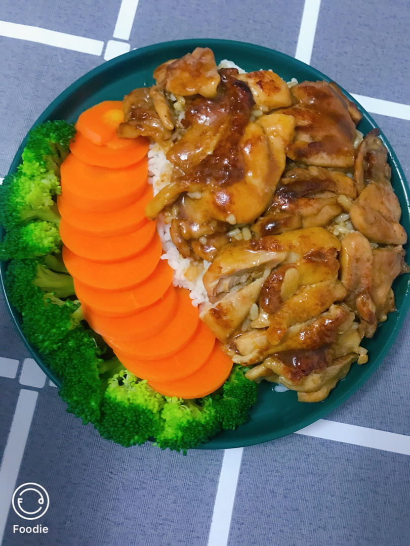 照烧鸡腿饭