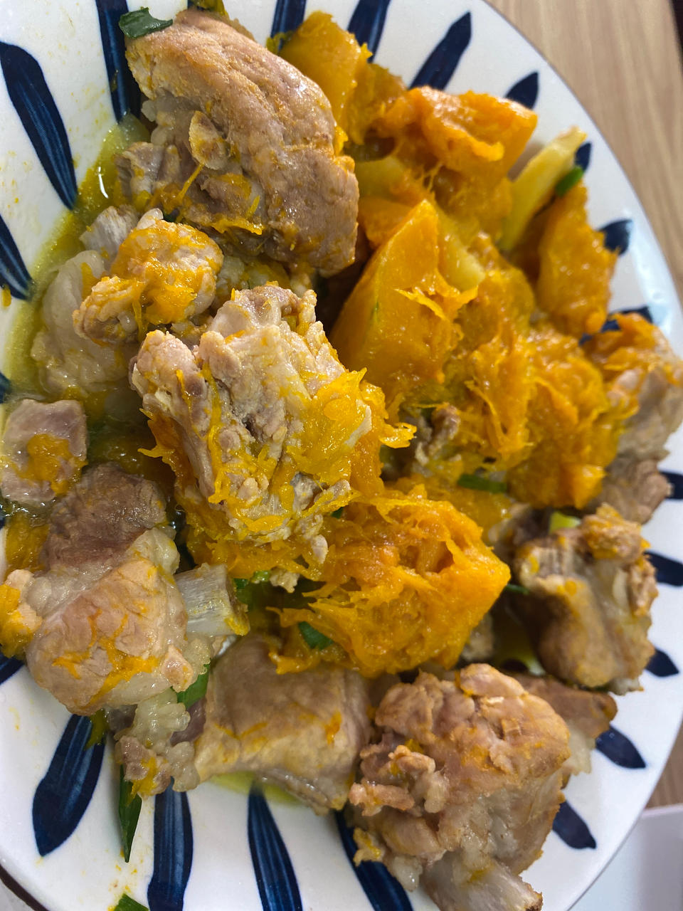 堂妈的南瓜烧排骨