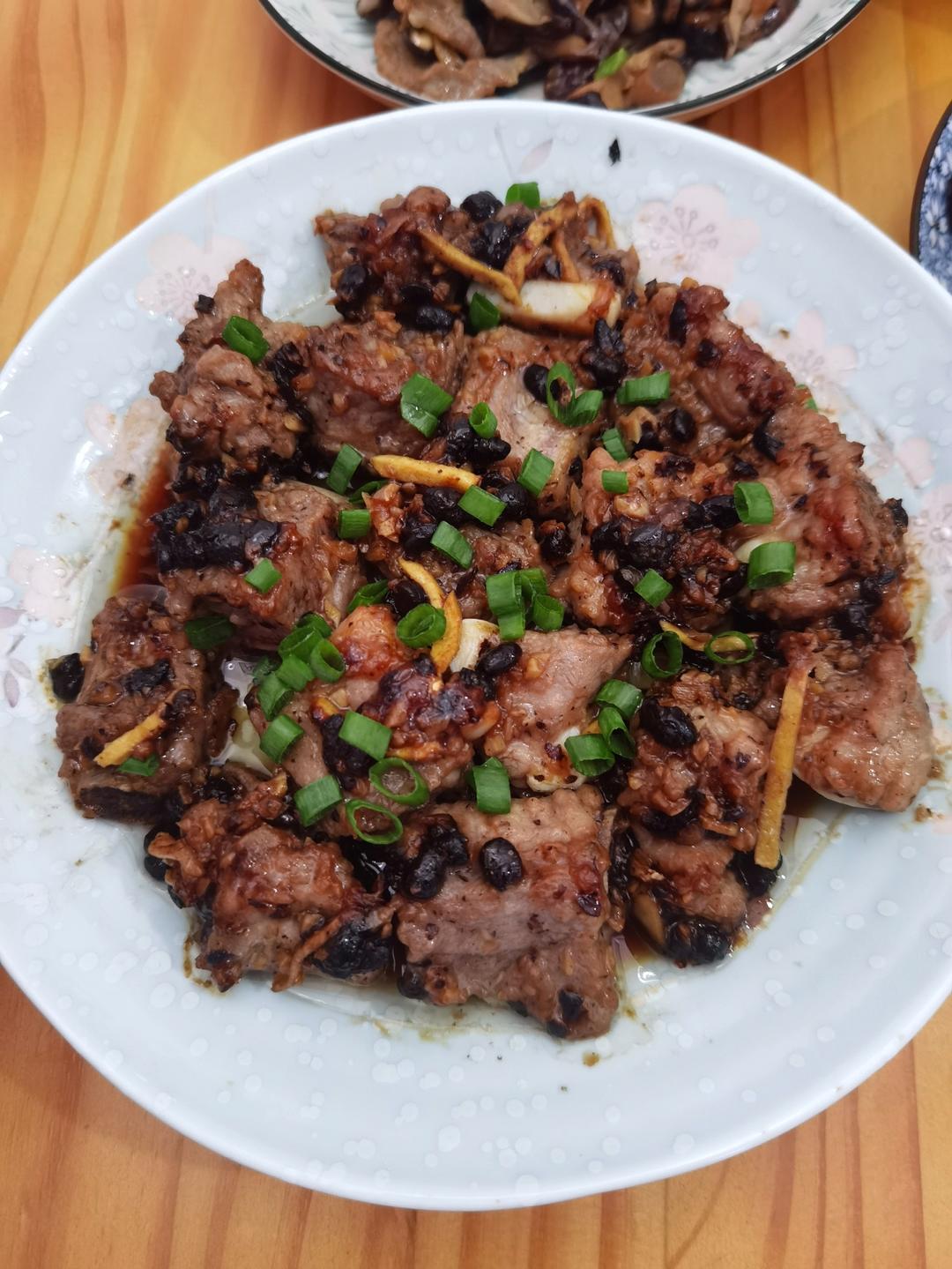 蒜蓉豆豉蒸排骨