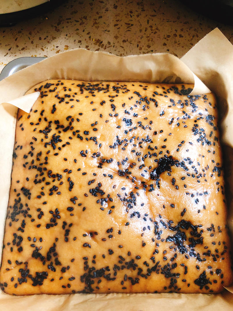 红糖椰油马拉糕二次发酵版，无泡打粉，原创