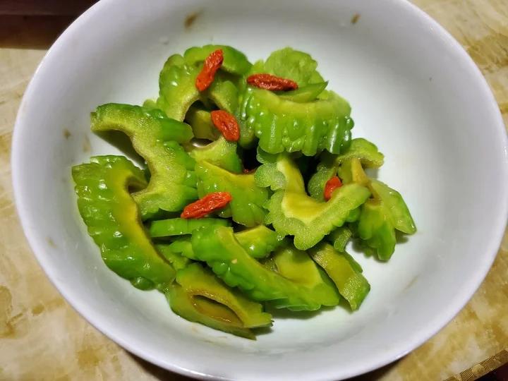 凉拌苦瓜&冲绳炒苦瓜