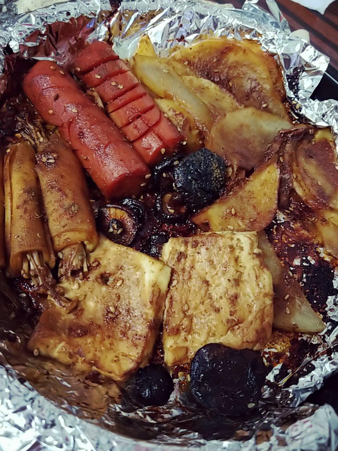自制烤箱版烧烤，简单好吃过烧烤摊