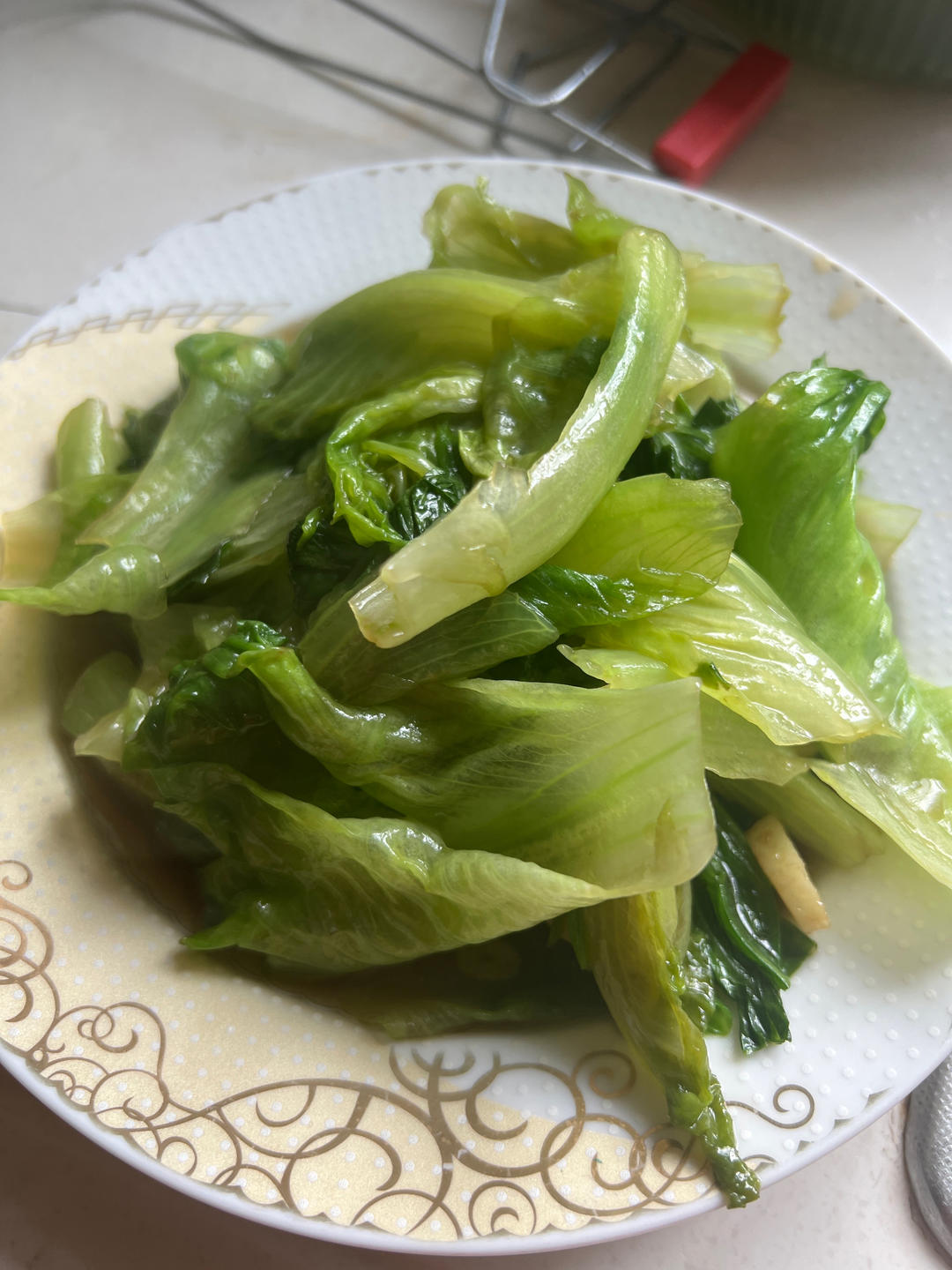 清炒生菜