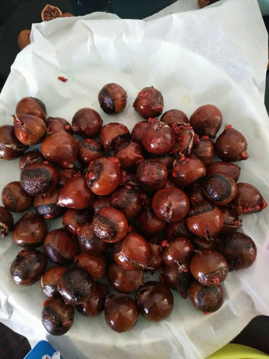 蜂蜜板栗