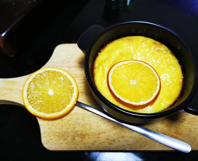 橙香焦糖炖蛋的做法