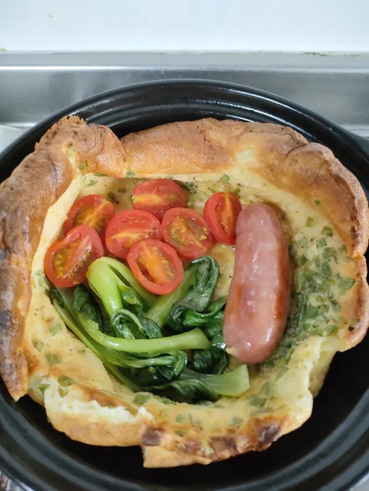 荷兰宝贝松饼（Dutch baby）