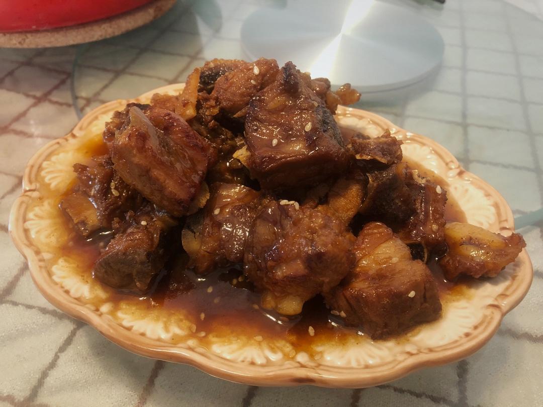 懒人版糖醋排骨